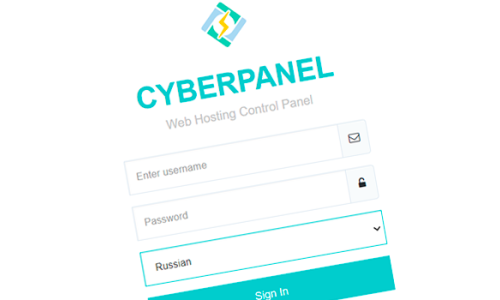Настройка Open Lite Speed сервера и Cyber Panel для Joomla