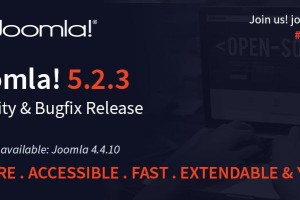 Релиз безопасности Joomla 5.2.3