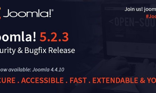 Релиз безопасности Joomla 5.2.3