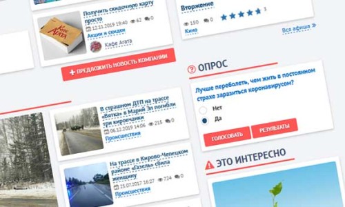 Добавление опросов и голосований